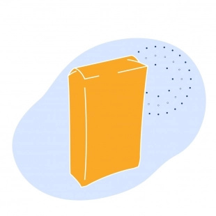 E-1412 NuGel T12 модифицированный тапиоковый крахмал холодного набухания (дикрахмалфосфат)