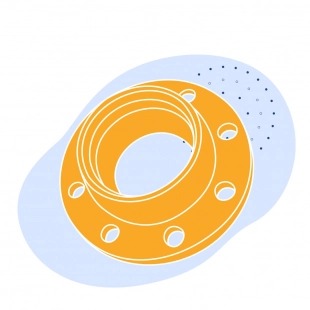 ПЭ адаптер Ду 225 мм
