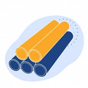 Труба стальная электросварная прямошовная 3220x20 мм Ст20
