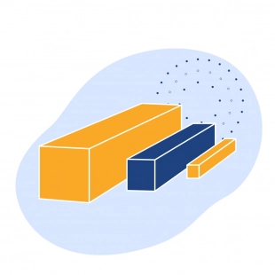 Пруток стальной квадратный 55 мм ст3 ГОСТ 2591-2006