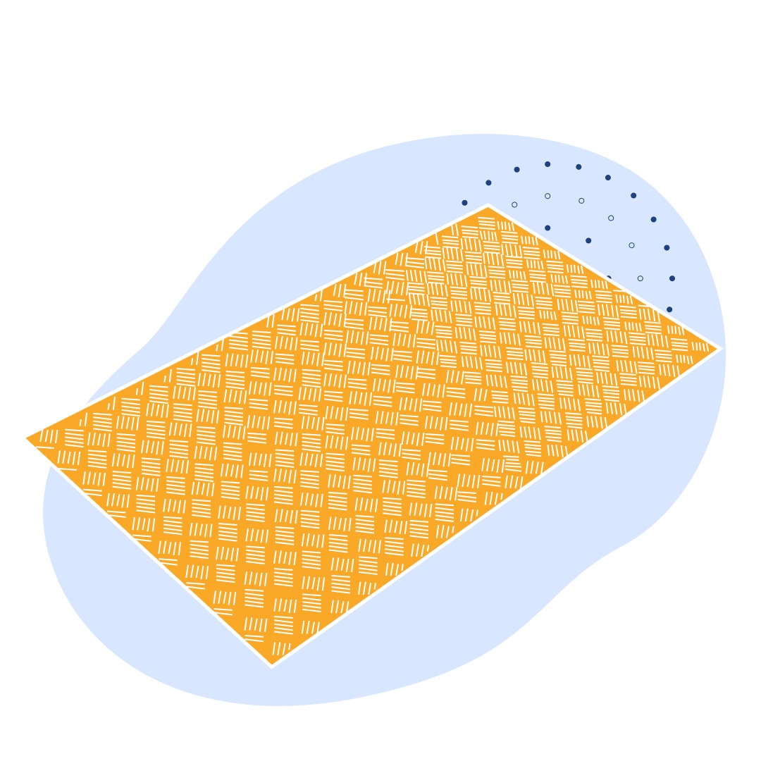 Лист нержавеющий рифленый Дуэт 3х1000х2000 мм AISI 321