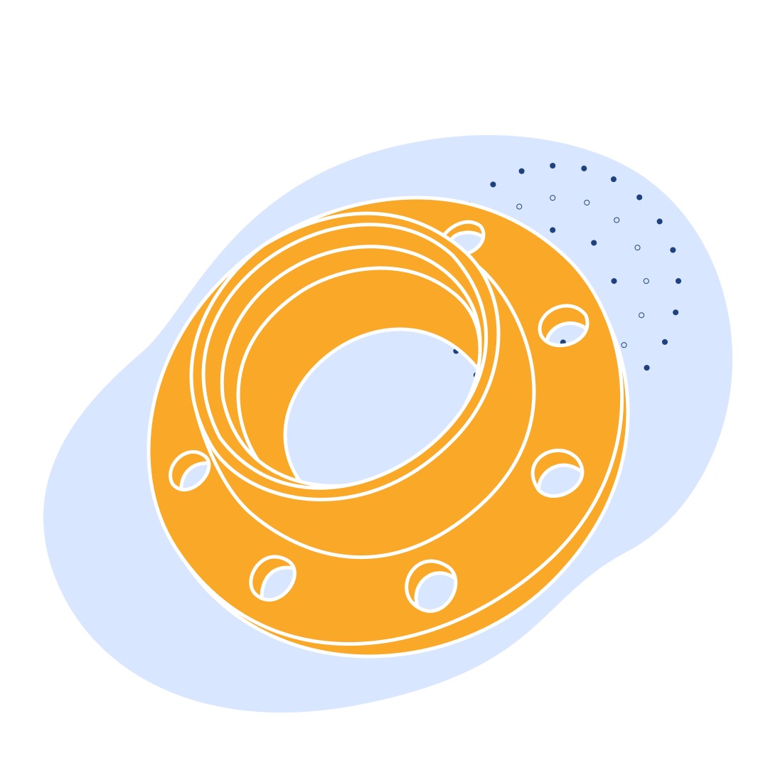ПЭ адаптер Ду 355 мм