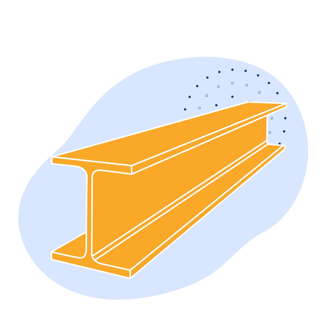 Балка специальная 22С Ст5сп ГОСТ 19425-74