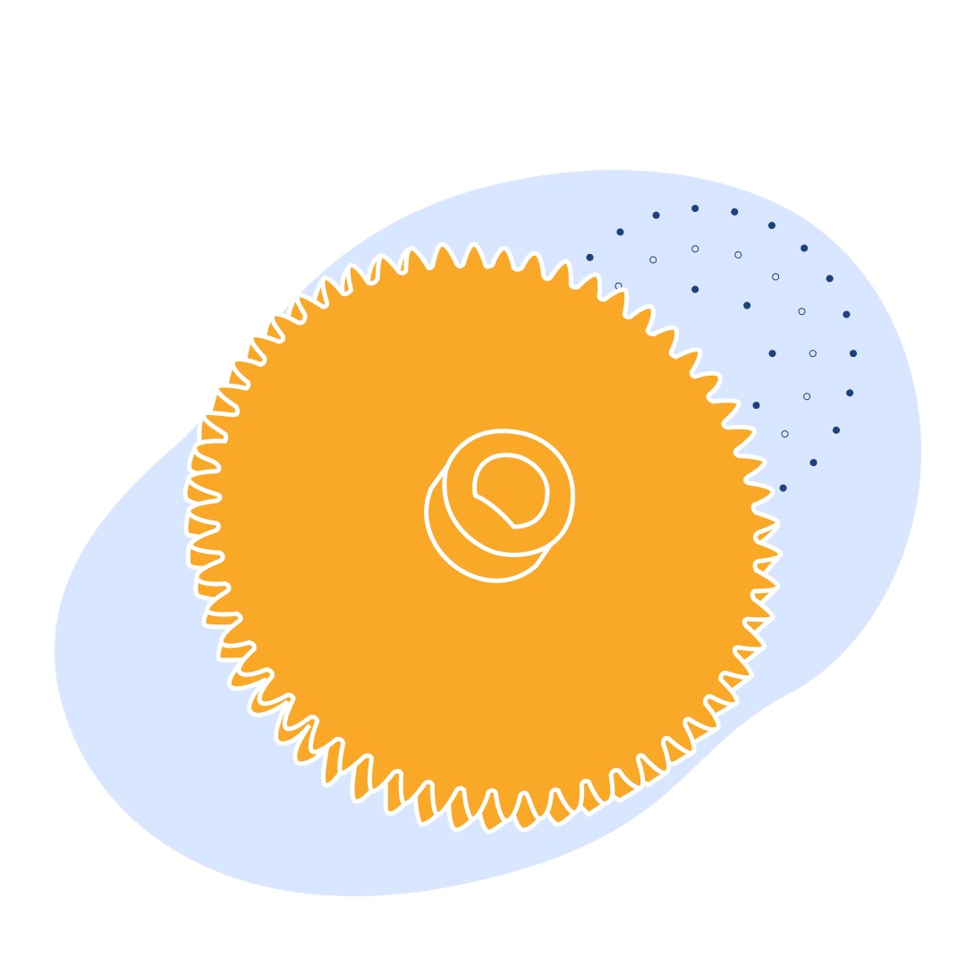 Шестерня стальная М10 мм 40Х