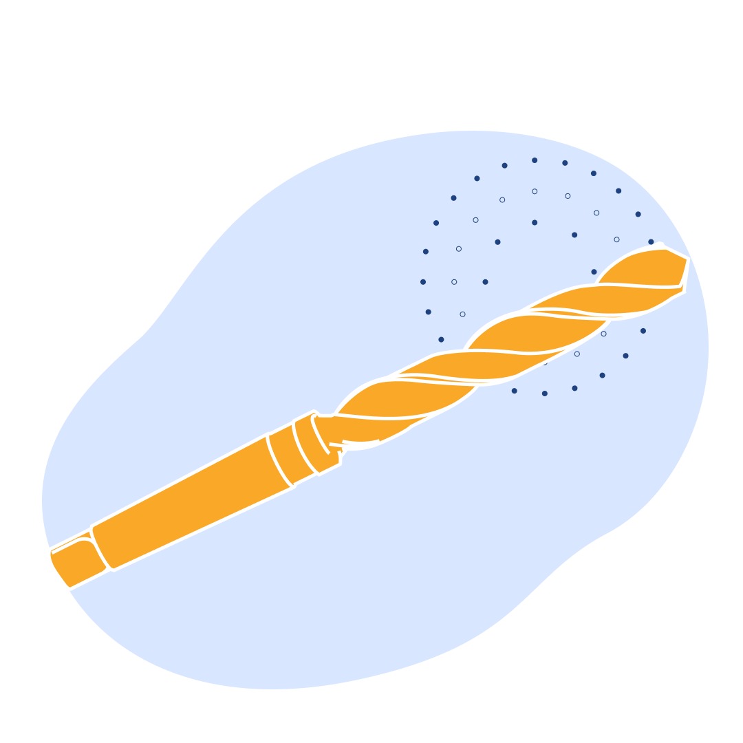 Сверло спиральное А 9 мм Р6М5 ГОСТ 20698-75