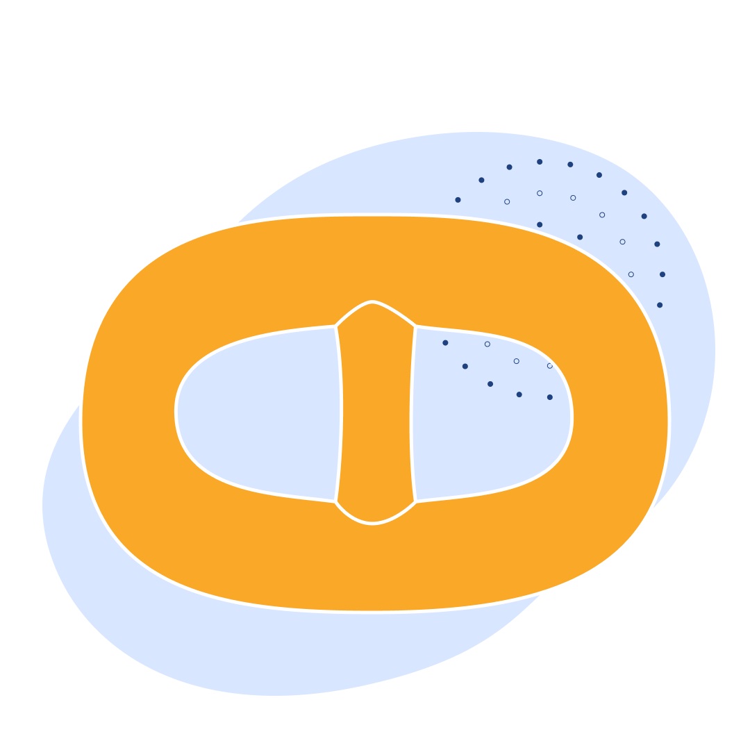 Якорное звено увеличенное с распоркой ГОСТ 228-79 50x300x200x180 мм