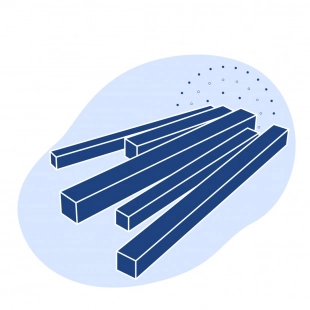 Квадрат нержавеющий 9 мм 12Х13-Ш ГОСТ 18968-73