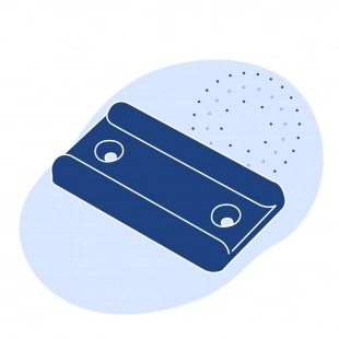 Подпятник 2.5х0.10 мм ПКК ГОСТ 8898-78