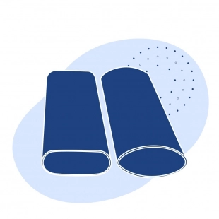 Труба овальная стальная 40х20х1.5 мм ст3 ГОСТ 8642-68