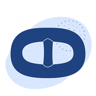 Якорное звено увеличенное с распоркой ГОСТ 228-79 78x486x312x281 мм