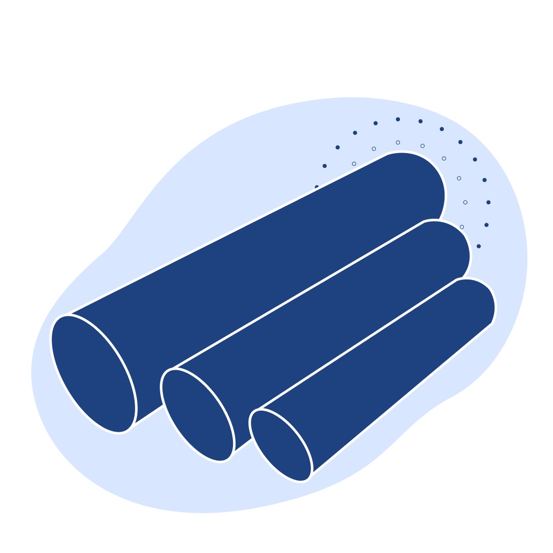 Труба оцинкованная бесшовная 426х45 мм ст10 ГОСТ 8732-78