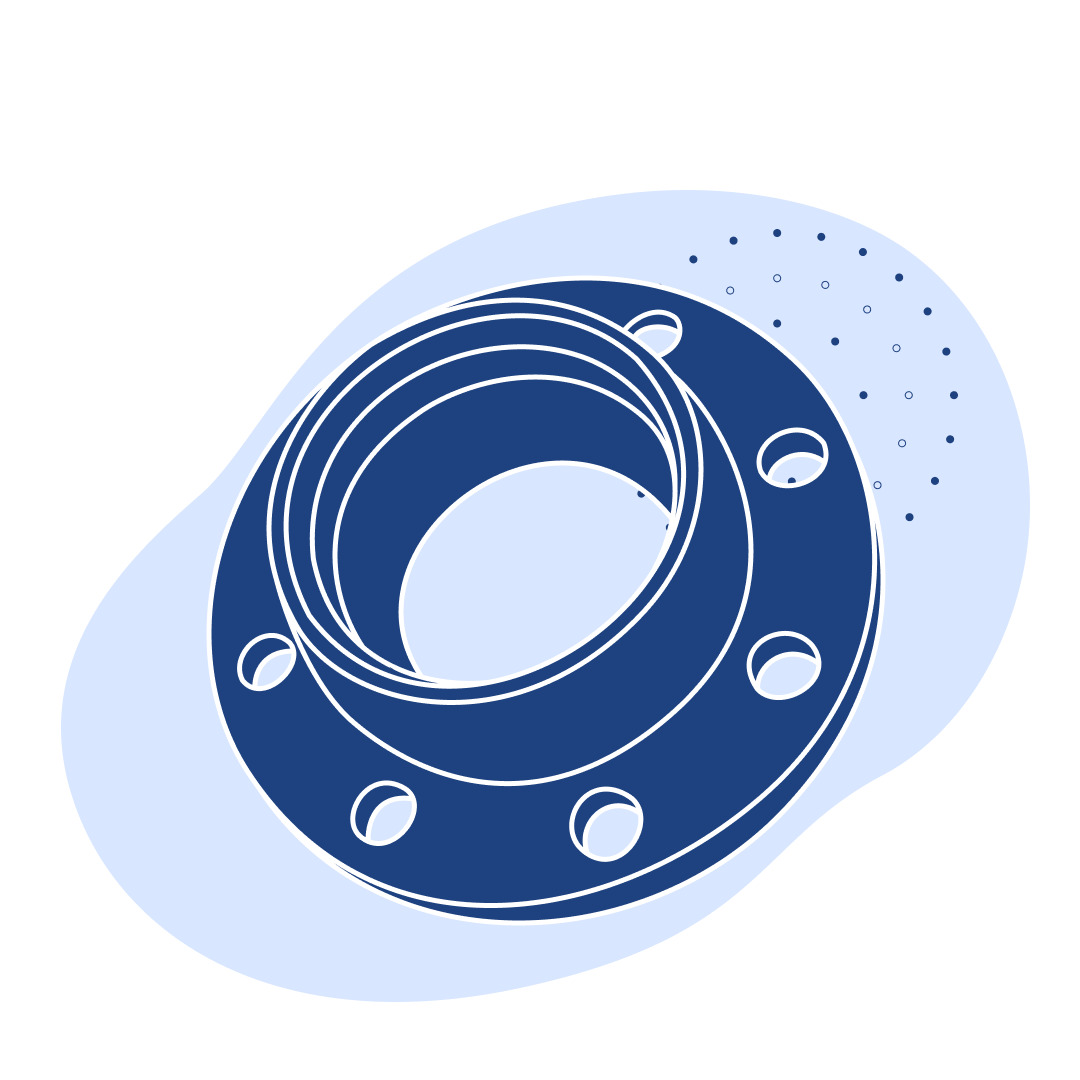 ПЭ адаптер Ду 355 мм