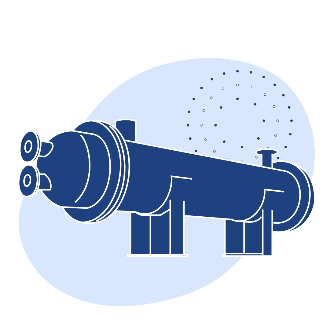 Подогреватель мазута ПМ 25-6