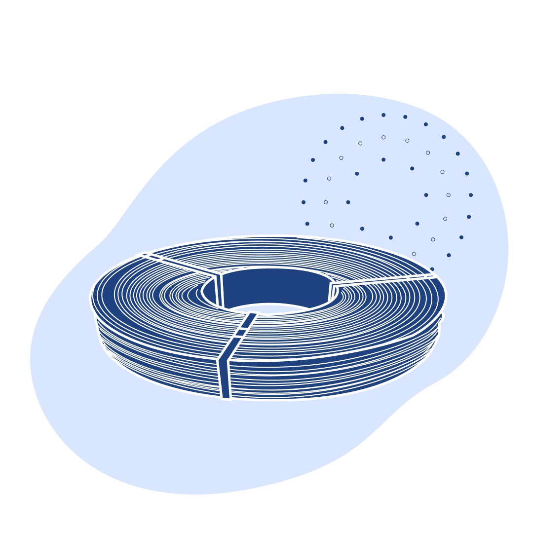 Полоса припоя 0.3 мм ВПр4