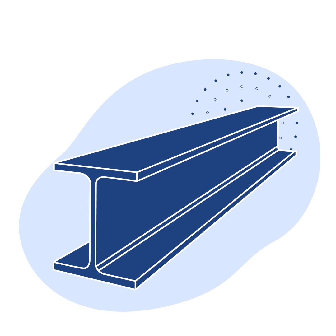 Балка специальная 22С Ст5сп ГОСТ 19425-74