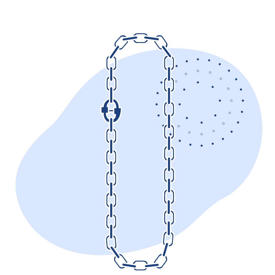 Строп цепной УСЦ 2 м 4 т